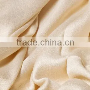 Beige Viscose Pashmina Scarf thumbnail-3