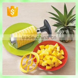 2016 Hot Sale 18/10stainless Steel Pineapple Corer and Slicer thumbnail-1