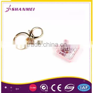 ODM Offered Factory Frame Alloy Wholesale Rope Keychain Price thumbnail-3