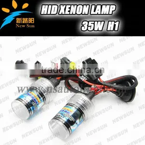 Factory Directly Supply AC12V Slim Hid 35w h1 Short Bulb for Sale thumbnail-1