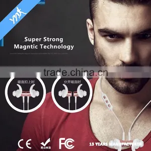 Sporty Wireless Stereo Bluetooth Headset With Magnetic, Sports Bluetooth Earphone Magnetic thumbnail-1