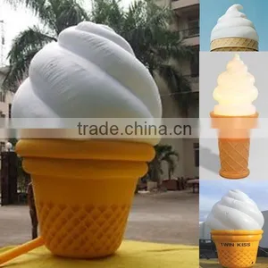 2015 Hot Sell Inflatable Ice Cream Balloon Advertising Promotion for Sale thumbnail-1