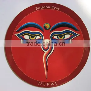 Hot Sale Various of Nepal Custom Design Pvc Fridge Sticker thumbnail-1
