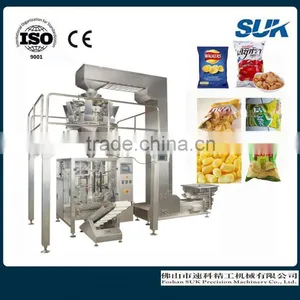 Automatic Chips Pillow Packing Machine Price thumbnail-1