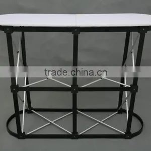 Expo Promotional Exhibition Folded Pop up Advertising Counter thumbnail-2