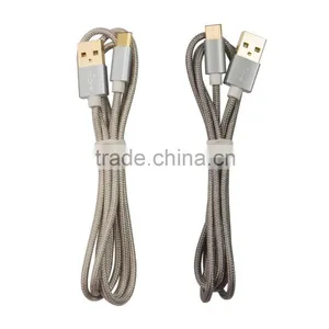 Silver USB Type C USB-C Cable, USB2.0 Type-C Data Charging for New Macbook ,3.1A Max Charging Speed thumbnail-3