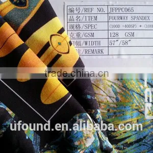 Fourway Spandex 100d+40dsp Polyester Fabric thumbnail-1