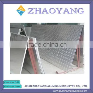 High Quality Embossed 5 Bars 2mm 3mm Aluminum Sheet Aluminum Plate thumbnail-4
