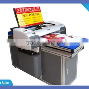 Hot Sale! Flatbed Printer A2UV Printer! 8 Color Ink 250ml for Free! ! thumbnail-1