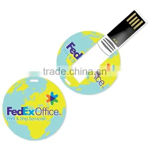 Flash Drive Usb Card Pendrive, Flip Card Usb Flash Drive With Keychain, Promotion Thumbdrive Usb Card With Full Color Printing thumbnail-2