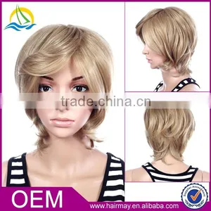 Synthetic Wig Lace u Part Artificial Synthetic Lace Front Wig thumbnail-1