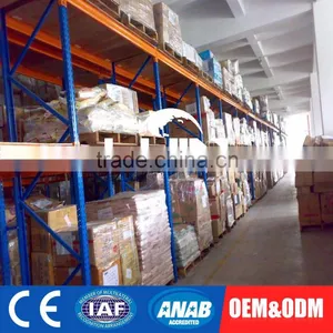 Custom Design Storage Heavy Duty Warehouse Rack Stacking Racking thumbnail-3