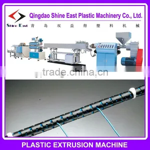 Machine for Spiral Cable Wrap / Cable Zipper / Cable Management / Cable Tidy thumbnail-1