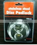 Stainless Steel Strong Disc Padlock thumbnail-1