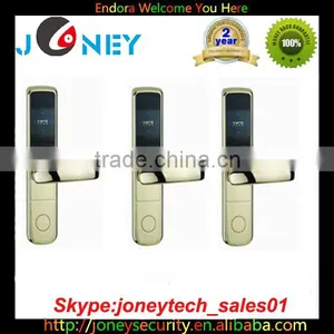 Zinc Alloy Die-casting Backup Mechanical Key for Emergency thumbnail-1