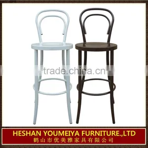Metal Barstool Bistro Chair Furniture for Sale YG7032 thumbnail-6