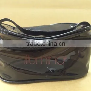 Black Pvc Bag Ziplock Plastic Bag Zipper Bag thumbnail-5