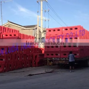 Best Anti-crush Water Filled Traffic Barriers With Reflective Film thumbnail-5