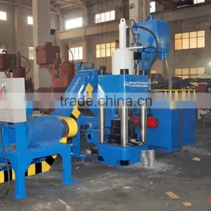 Hydraulic Waste Scrap Cast Iron Briquetting Press thumbnail-6