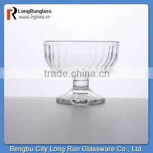 LongRun 2015 Recommend 200ml Grace Elegant Barware Ice Cream Dessert Glass Bowl Manufacture thumbnail-1