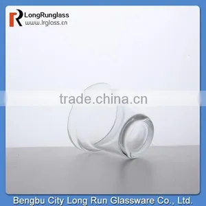 LongRun 60mm Household Useful Lovely Small Glass Candleholder thumbnail-2