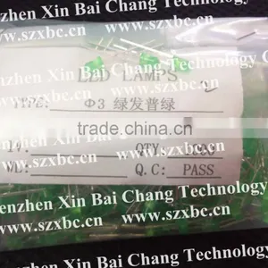 3mm LED Diode Green Color thumbnail-1