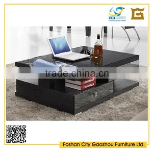 Wooden Coffee Table, Made of Wood, Optional Size thumbnail-1