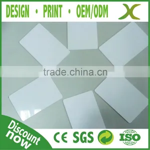 Provide Design~~!!! High Quality NFC Sticker Tag/ White PVC Card With 4428 Chip/ Low Cost Rfid Card 125khz Rfid Card thumbnail-2