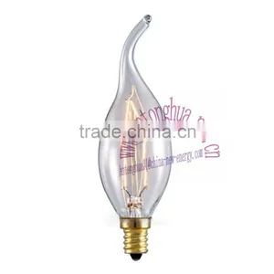 Vintage Filament Edison Bulb C35 thumbnail-4