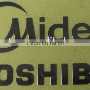 Cheap Custom Metal Sticker/decorative Sticker/nameplate/trademark thumbnail-1