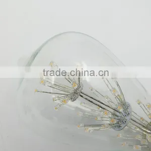 Manufacturer ST64 Led Firework Filament Bulb 4W 220V Indoor Decorative Led Light Bulb thumbnail-4
