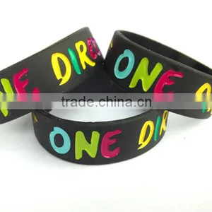 Custom Rubber Bracelets Bulk thumbnail-1