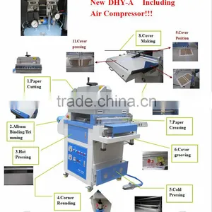 For Photo Album , Menu Making All-in-one Machine (DHY-A) thumbnail-5