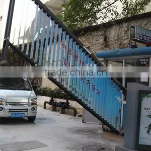 Full Automatic Advertisement Boom Gate With LCD Display for Parking Lot Entrance Control Management thumbnail-5