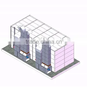 JF Spray Paint Booth Cheap Paint Booth Water Based Paint Spray Booth thumbnail-2