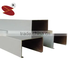 150*150*1.0Thickness Fireproof Aluminum Baffle Ceiling thumbnail-1