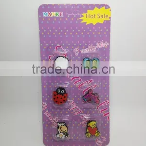 PVC Accessories Buckle For Shoe , Shoe Accessories Shoe Decoration thumbnail-1
