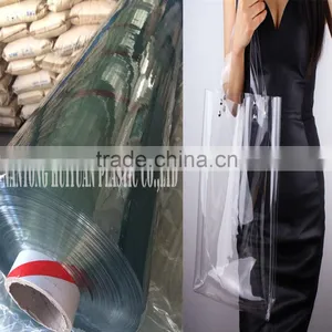 2016 Customized Super Clear PVC Film Sheet Rolls For Plastic Bags thumbnail-1