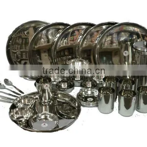 Stainless Steel Dinner Set thumbnail-1