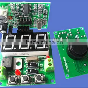 HotUltrasonic Detector Ranging Module Distance SensorUltrasonic TransducerWaterproof Ultrasonic Sensor Distance Measuring Module thumbnail-1