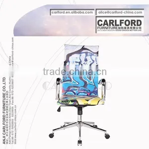 Newest Arrival Hot Design Office Chair With Mesh Back/Meeting Chair thumbnail-2