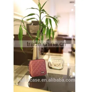 Purple 32 Capacity 230D Space Twill PVC Fabric DVD Case CD Holder Personalized cd Case Multi Disc Dvd Cases thumbnail-6