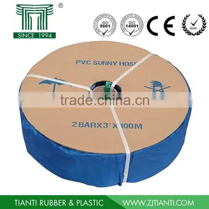 3 Inch Heavy Duty PVC Lay Flat Water Hose thumbnail-6