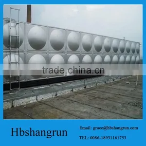 Large Volume SMC FRP Reinforced Plastic Water Tank Price thumbnail-1