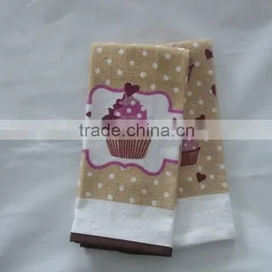 Pigment Printed Cotton Kitchen Towel Tea Towel China Supplier Wholesale thumbnail-4