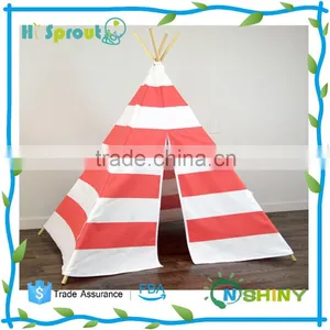 Colorful Stripe High Quality Kid Play Tents thumbnail-1