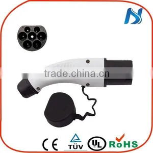 European IEC 62196 Electric Vehicle Mode 3 TYPE 2 Plug thumbnail-1