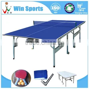 12mm Modern Wood Table Tennis Table Beautiful Appearance thumbnail-4