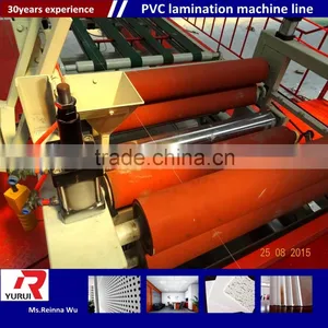 PVC Ceiling Tiles Board Production Line/engineering/machinery With Reasonable Price thumbnail-1