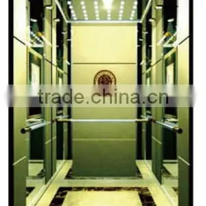 Luxury Passenger Elevator With Small Machine-room thumbnail-2